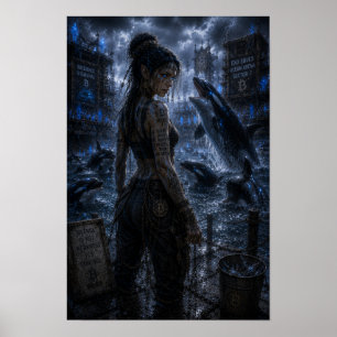 Poster Colère Silencieuse / Dresseur de Orque / L'Océan