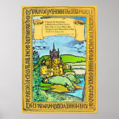 Poster Coleridge et Dürer à Xanadu (Devant)