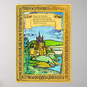 Poster Coleridge et Dürer à Xanadu