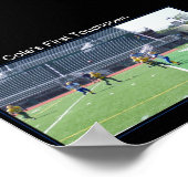 Poster Cole's First TD (Coin)