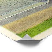 Poster Coles Hill Vue du monument funéraire de Mayflower (Coin)