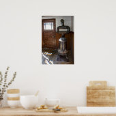 POSTER COLES HOT BLAST STOVE - MOLSON GHOST TOWN (Cuisine)