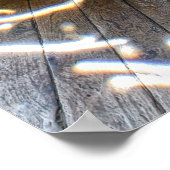 POSTER COLES HOT BLAST STOVE - MOLSON GHOST TOWN (Coin)