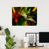 Poster Colibri (Bureau à domicile)
