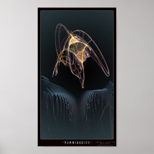 Poster Colibri