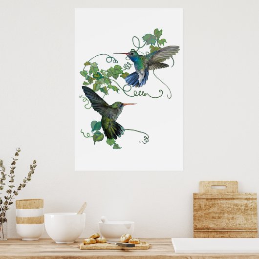 Poster Colibri (Cuisine)