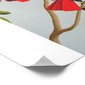 Poster Colibri (Coin)