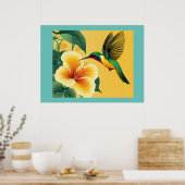 POSTER COLIBRI #1 (Cuisine)