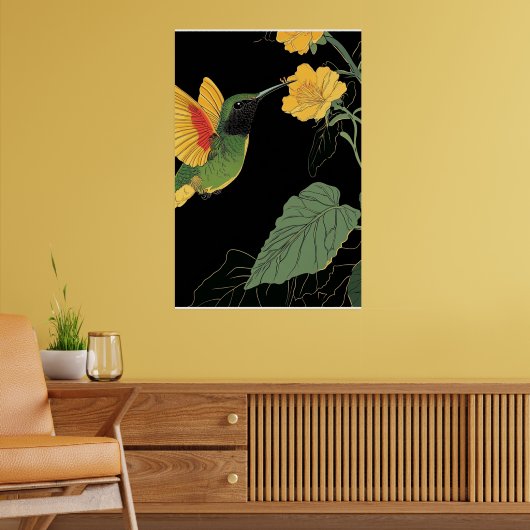 POSTER COLIBRI #2 (Salon 2)