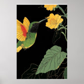 POSTER COLIBRI #2 (Devant)