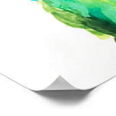 Poster Colibri Arc-en-ciel (Coin)