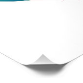 Poster Colibri arc-en-ciel avec symbole Infinity (Coin)