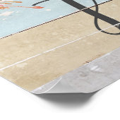 Poster Colibri aujourd'hui je choisis Joy Cadeaux de chau (Coin)