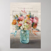 Poster Colibri C'Est Bien Avec Mon Colibri Âme (Devant)