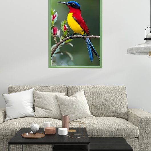 Poster Colibri de Gould