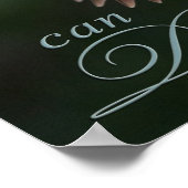 Poster Colibri en disant : (Coin)
