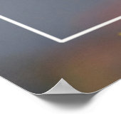 Poster Colibri Et Crocosmie (Coin)