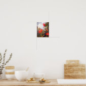 Poster Colibri et Passiflora par Martin Johnson Heade (Cuisine)
