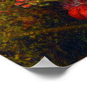 Poster Colibri et Passionflowers (1875) (Coin)