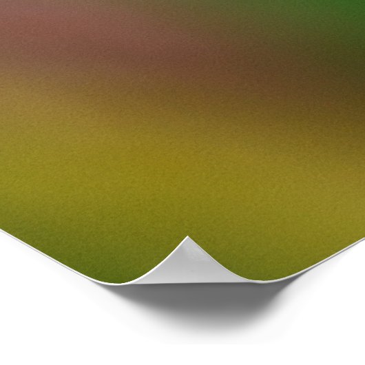 Poster Colibri flottant (Coin)