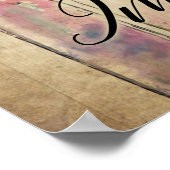 Poster Colibri Je Ne Peux Imaginer Que Les Cadeaux De Mén (Coin)