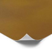 Poster Colibri roux flottant (Coin)