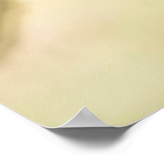 Poster Colibri sur son nid (Coin)