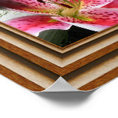 Poster Colibris 'encadrés' (Coin)