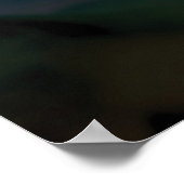 Poster Colibris - Sombre (Coin)