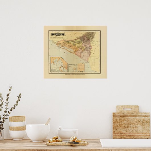 Poster Colima (Cuisine)