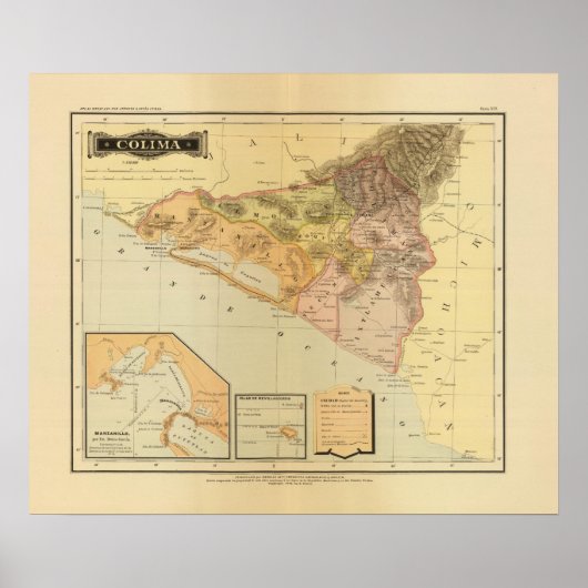 Poster Colima (Devant)