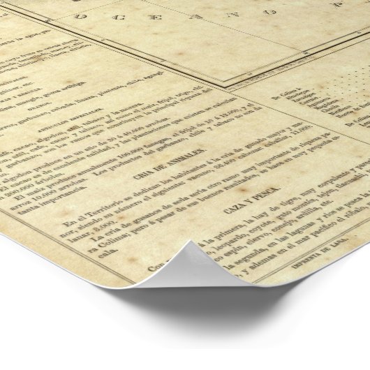 Poster Colima, Mexique (Coin)