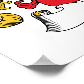 Poster Colin Family Crest (Coin)