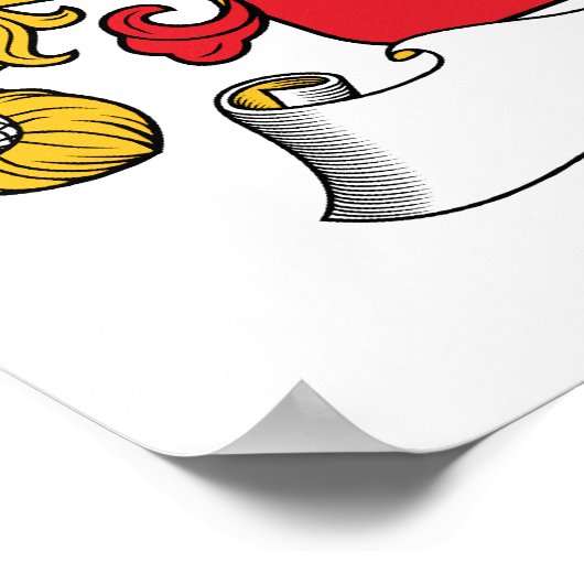 Poster Colin Family Crest (Coin)