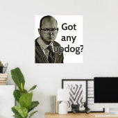 Poster Colin Robinson a un updog (Bureau à domicile)