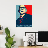 Poster Colin Robinson Ce que nous faisons dans l'ombre es (Bureau à domicile)