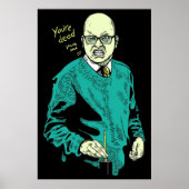 Poster Colin Robinson Energy Vampire (Devant)