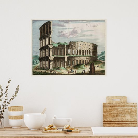 Poster Colisée (Cuisine)