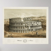 Poster Colisée à Rome (Devant)