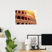 Poster Colisée à Rome (Bureau à domicile)