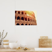 Poster Colisée à Rome (Cuisine)