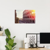 Poster Colisée à Rome (Bureau à domicile)