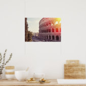 Poster Colisée à Rome (Cuisine)