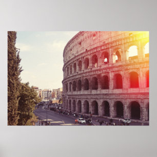 Poster Colisée à Rome