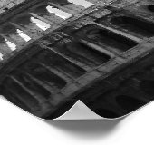 Poster Colisée de Rome (Coin)