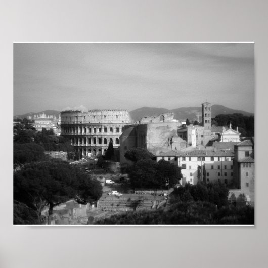 Poster Colisée de Rome (Devant)