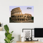 Poster Colisée de Rome (vers 1900) (Bureau à domicile)