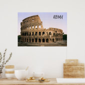 Poster Colisée de Rome (vers 1900) (Cuisine)
