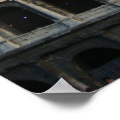 Poster Colisée romaine (Coin)