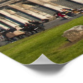 Poster Colisée romaine (Coin)